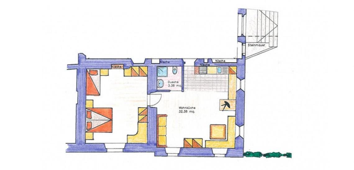 Appartement Pichler Dobbiaco Kültér fotó
