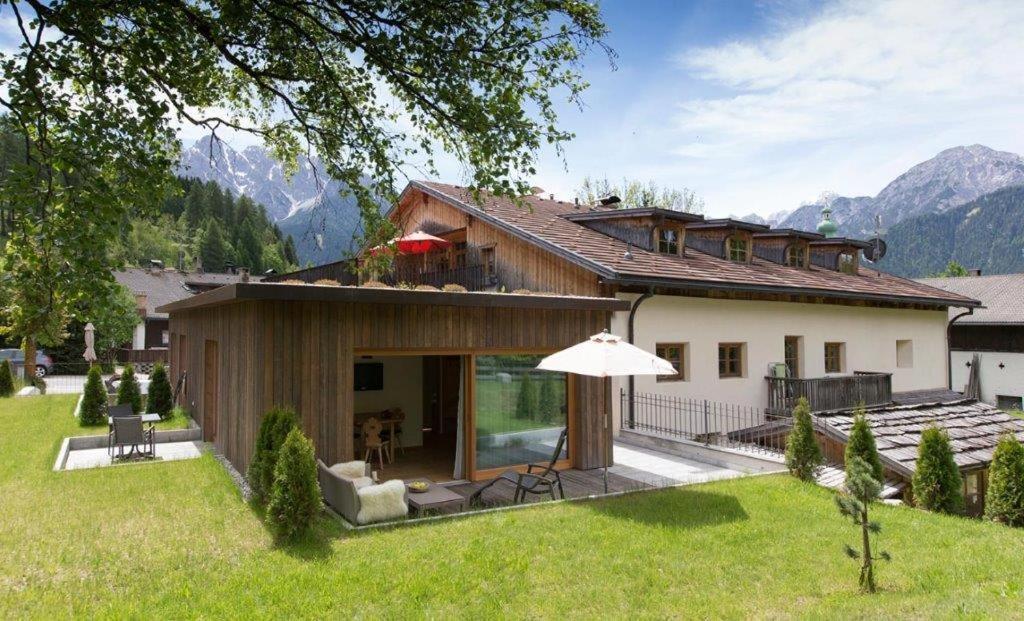 Appartement Pichler Dobbiaco Kültér fotó