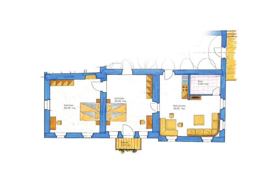 Appartement Pichler Dobbiaco Kültér fotó
