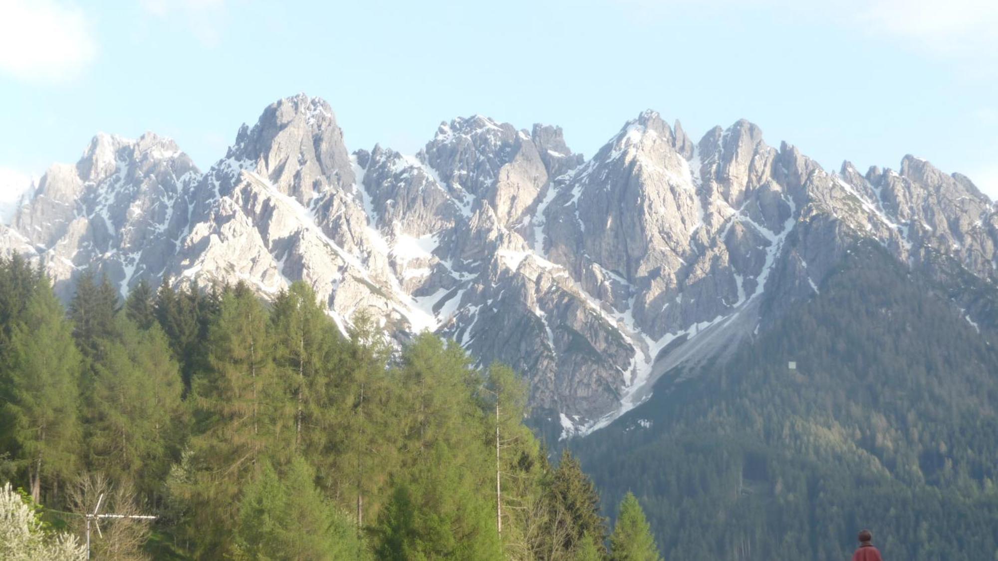Appartement Pichler Dobbiaco Kültér fotó
